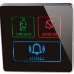 Sinalizador Modelo NP01 - Sinalizador Touch Screen para Hotel, Pousada e Motel