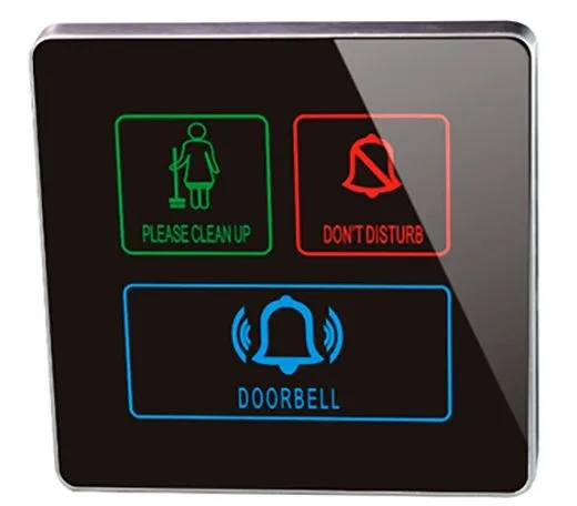 Sinalizador Modelo NP01 - Sinalizador Touch Screen para Hotel, Pousada e Motel
