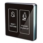 Sinalizador Modelo NP02 - Sinalizador Touch Screen para Hotel, Pousada e Motel