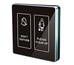 Sinalizador Modelo NP02 - Sinalizador Touch Screen para Hotel, Pousada e Motel