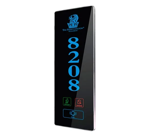 Sinalizador Modelo NPQLO1 - Sinalizador Touch Screen para Hotel, Pousada e Motel
