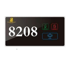 Sinalizador Modelo NPQLO2 - Sinalizador Touch Screen para Hotel, Pousada e Motel